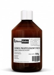 Glikol propylenowy 99,5% - 500 g