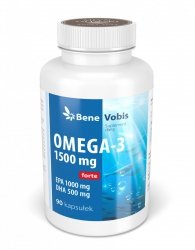 Omega-3 FORTE EPA1000/DHA500 mg  - 90 kaps. 