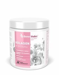 Kolagen z elastyną rybią, kwasem hialuronowym, glukozaminą i chondroityną z rekina  - 250 g
