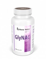 GlyNAC / NAC + Glicyna  - 90 kapsułek 