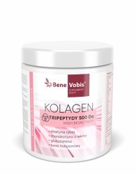Kolagen - Tripeptydy kolagenu z elastyną rybią, glukozaminą  i chondroityną z rekina  - 250 g