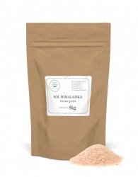 Sól Himalajska Różowa Gruba - 5kg