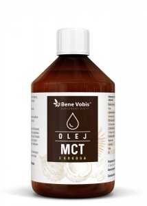 Olej MCT z kokosa - 500 ml 