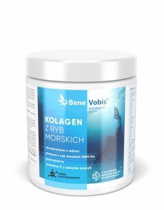 Kolagen z 5 gatunków dzikiego dorsza z elastyną i chondroityną z rekina - 250 g 