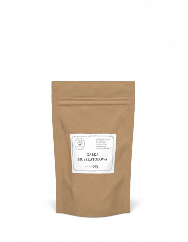 Gałka muszkatołowa - cała - 50g