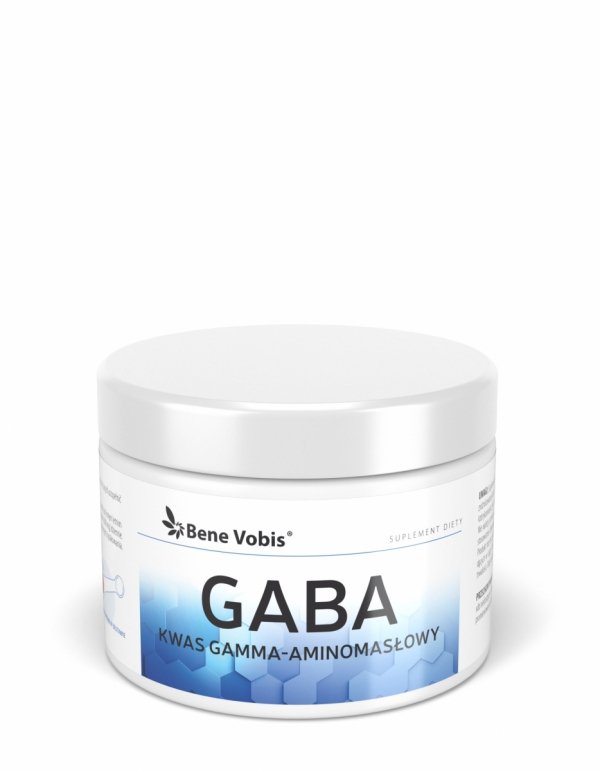 GABA (kwas gamma - aminomasłowy) - 200 g
