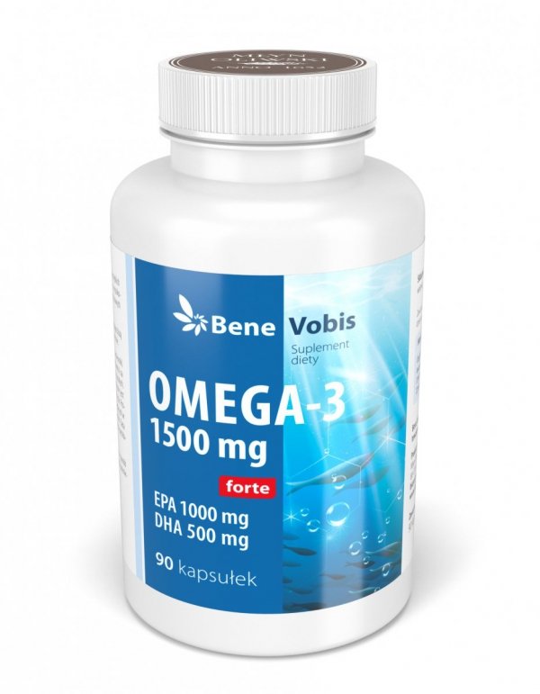 Omega-3 FORTE EPA1000/DHA500 mg - 90 kaps.