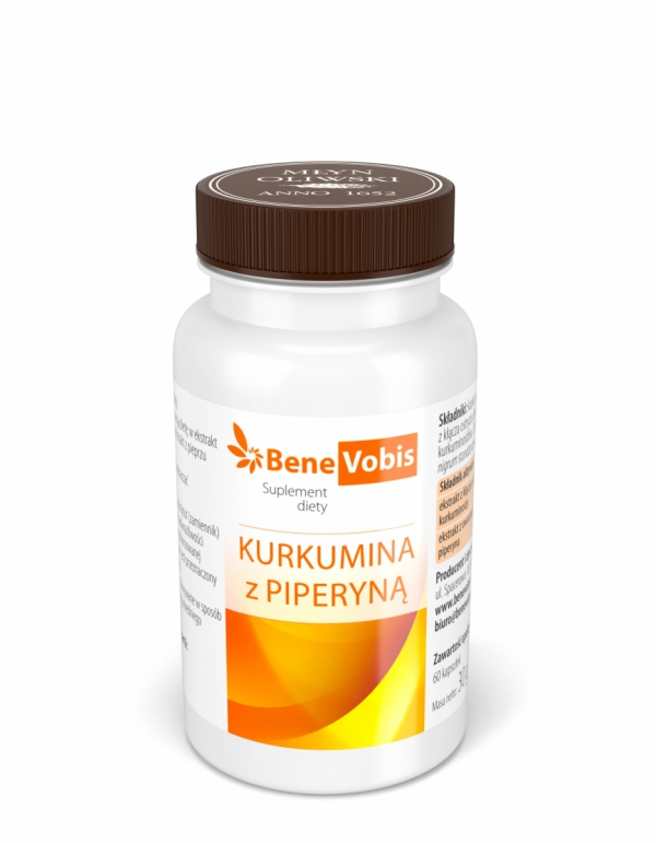 Kurkumina z piperyną