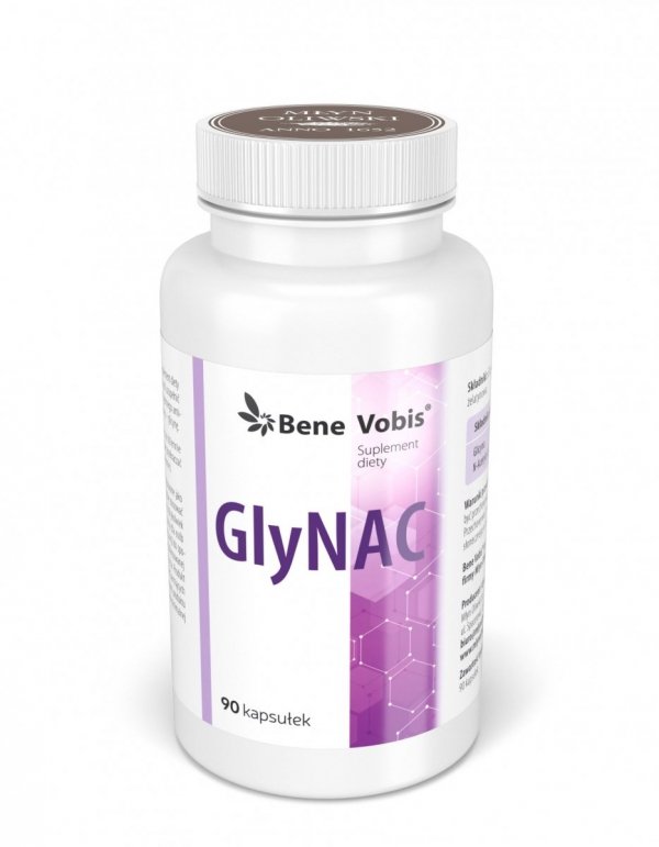 GlyNAC / N-Acetylo-L-Cysteina + Glicyna 