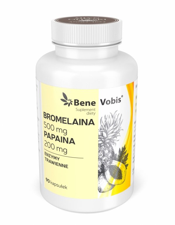 Enzymy trawienne - Bromelaina i Papaina