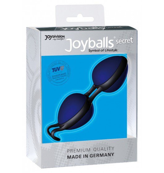Joyballs Secret (niebieski/czerń)