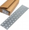 50x Łącznik ciesielski 240x60 2mm płaskownik PP8
