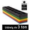 Podkładki MIX 1-6x30x100mm 600szt szklenia montażowe