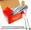 Kołki ramowe rozporowe 10x180 KLUCZ+TX torx 25szt