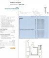 Wkręt okuciowy srebrny EJOT Super-E 4,2x45 1000szt