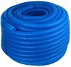 Peszel rura karbowana 18/22mm 50m niebieska do rur pex pp kabli przewodów 320N osłonowa