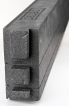 Podwalina 50x74x1175mm do okien drzwi profil cokołowy łączony Belka blaugelb Meesenburg Listwa parapetowa triotherm