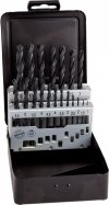 Wiertła do METALU HSS zestaw 1-10mm Milwaukee-19el