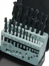 Wiertła do METALU HSS zestaw 1-10mm Milwaukee-19el