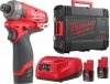 M12 FQID-202X ZAKRĘTARKA UDAROWA AKU mini cicha Milwaukee
