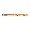 1x Wiertło do metalu ShW HSS-G TiN Red Hex 11.0mm