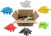 Podkładki MIX 1-6x30x100mm 600szt szklenia montażowe