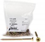 Wkręty ciesielskie drewna stożek US 6x90 100szt