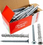 Kołki ramowe rozporowe 10x80 STOŻEK TX torx 50szt