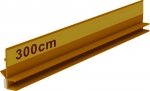 Listwa przyokienna Apu uszczelka 6/3 3m winchester