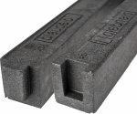 Podwalina 80x74x1175mm do okien drzwi profil cokołowy łączony Belka blaugelb Meesenburg Listwa parapetowa triotherm