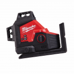 M12 3PL-0C LASER zielony krzyżowy 360' Milwaukee