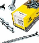 Wkręty do gazobetonu stożek TX 8x100 suporexu 50szt wkręt