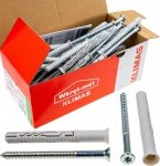 Kołki ramowe rozporowe 12x100 STOŻEK TX torx 25szt