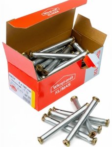 Kotwa łącznik do ościeżnic drzwi LO 10x152 100szt