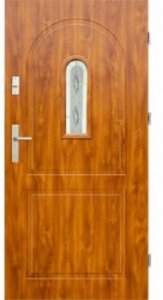 Drzwi wejściowe zewnętrzne Wikęd Premium wzór 3