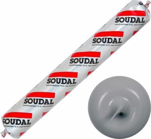 Soudal Soudatight Hybrid szara płynna membrana 600ml zewnętrzna paroprzepuszczalna