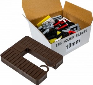 Euroclick 65x52,5/10mm Podkładki dystansowe 500szt