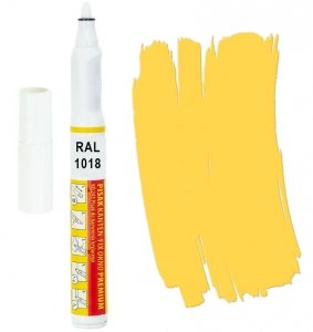 Kanten FIX RAL 1018 żółty cynkowy Pisak retusz