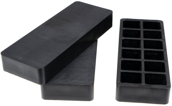 Podkładki 140x53x20mm montażowe obciążenia 100szt