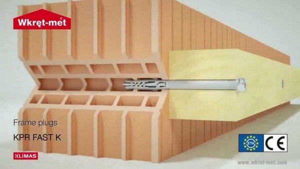Kołki ramowe rozporowe 10x180 KLUCZ+TX torx 25szt