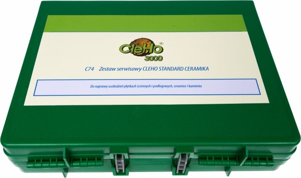 Zestaw do retuszu ceramiki/glazury/kamienia C74