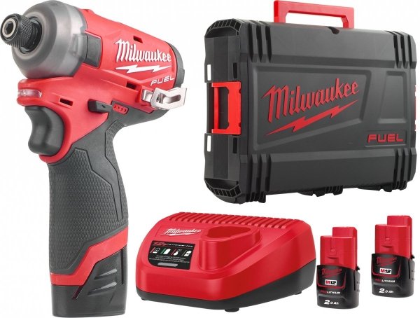 M12 FQID-202X ZAKRĘTARKA UDAROWA AKU mini cicha Milwaukee