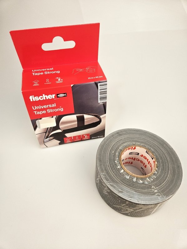 Fischer Uniwersalna Taśma Materiałowa TAPE Strong MOCNA 25m 48mm