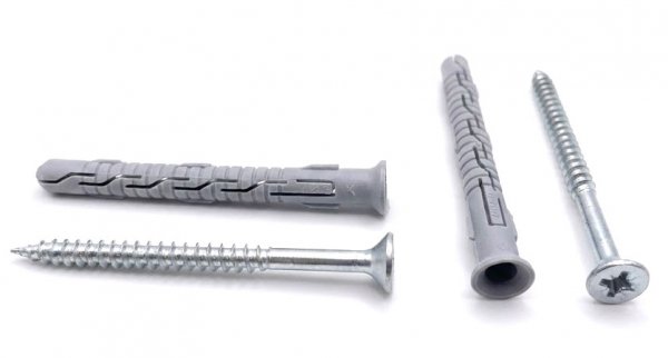 Kołki ramowe rozporowe PIKE 8x65 STOŻEK PZ3 100szt