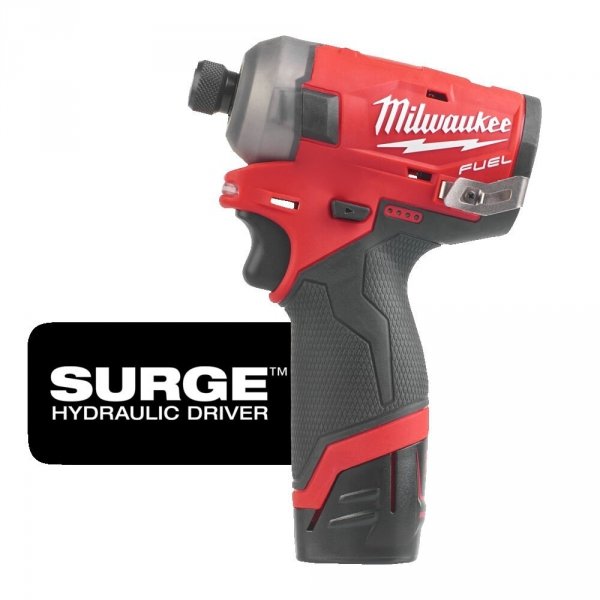 M12 FQID-202X ZAKRĘTARKA UDAROWA AKU mini cicha Milwaukee