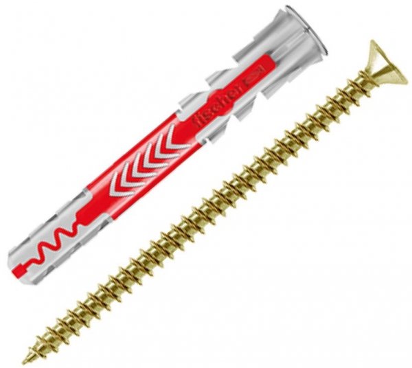 Kołki Fischer DuoPower koszulka kołek 6x50 100szt