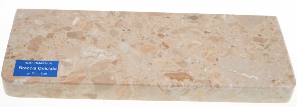 Brecia Onciata parapet konglomerat 3cm m2