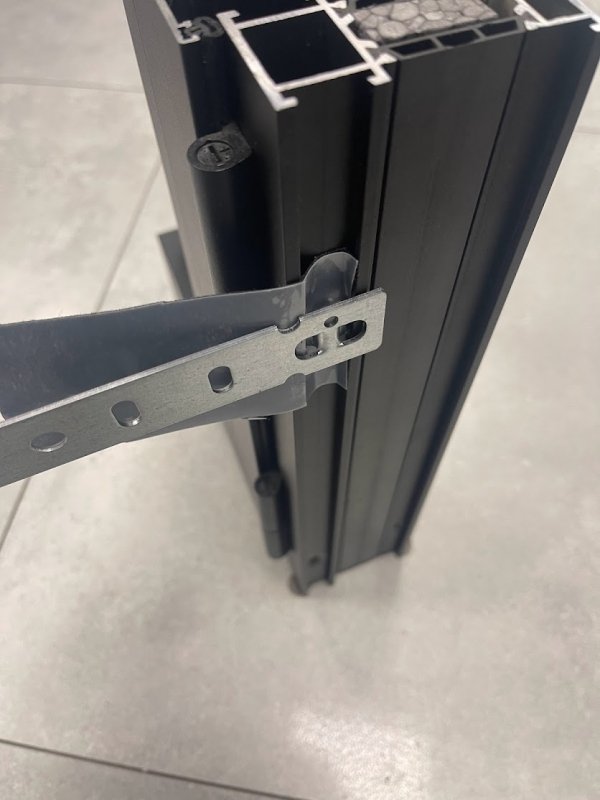 Kotwy do okien Aluprof Aliplast Ponzio 19mm 500szt