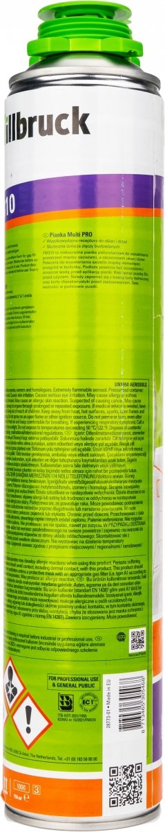 Piana Illbruck FM310 750ml montażowa pistoletowa