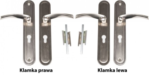 Klamka XLD-BP PRAWA drzwi chińskich zewnętrzna